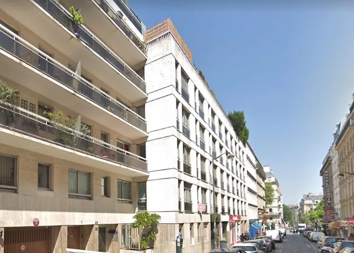 Cosy Studio 2P 3min Gare Montparnasse
